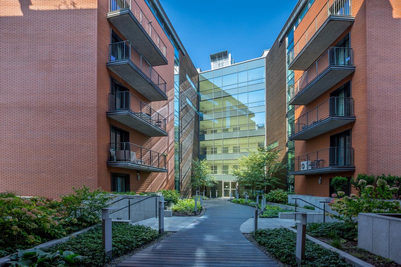 Friendhouse Apartments Angel City Krakow Bagian luar foto
