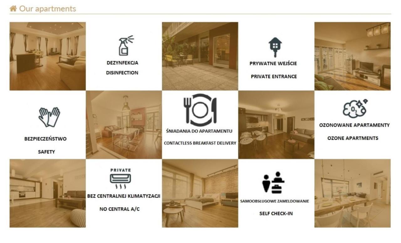 Friendhouse Apartments Angel City Krakow Bagian luar foto